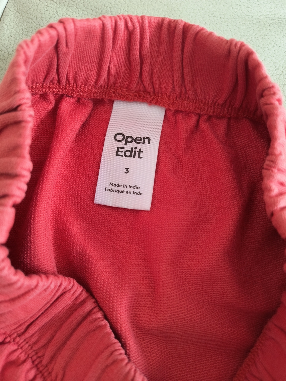 Open Edit Kids Coral Jogger with Elastic Waist